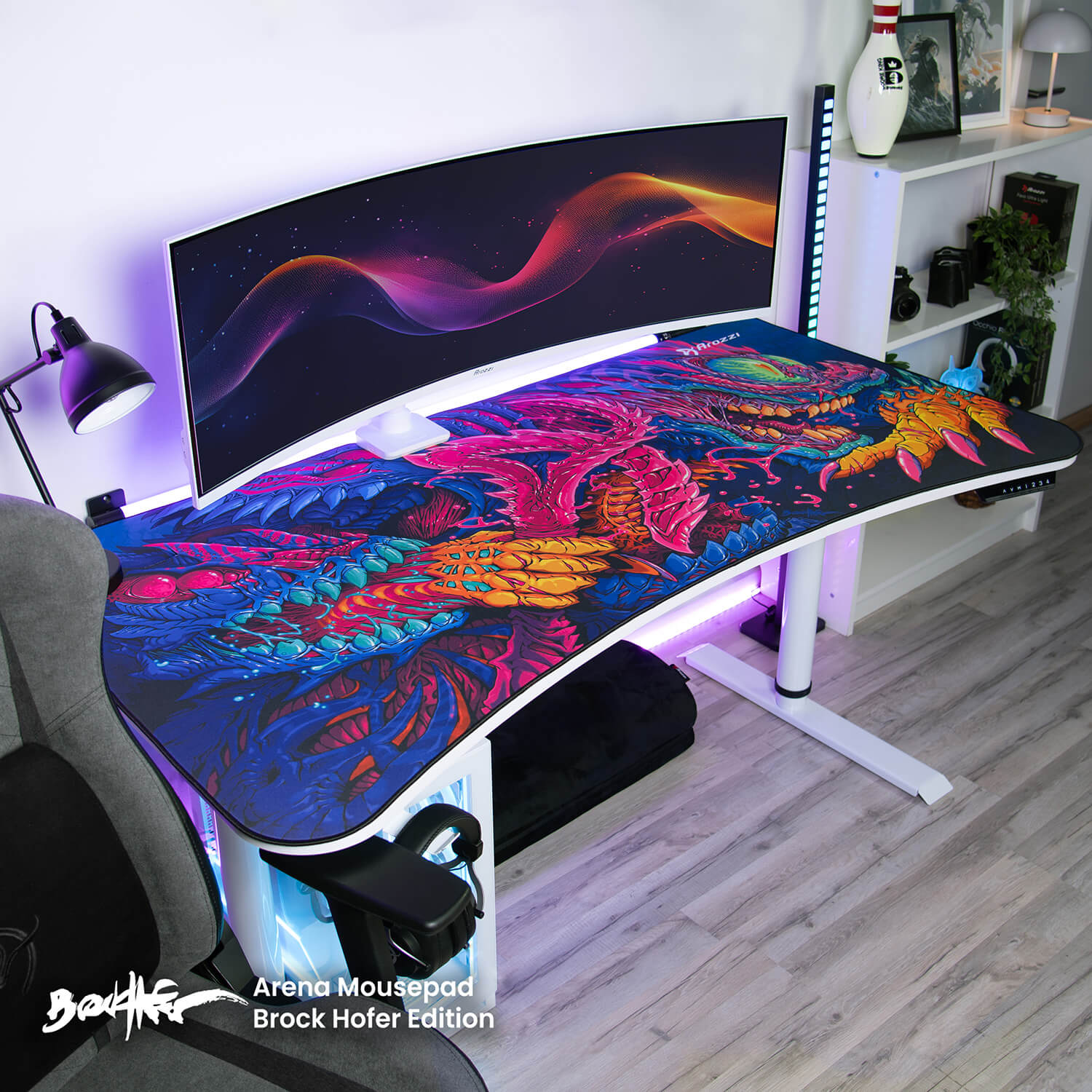 Arena Mousepad