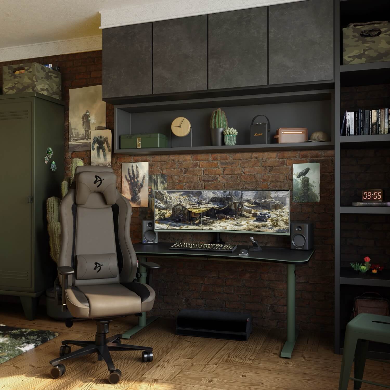 Arena Gaming Desk - Large