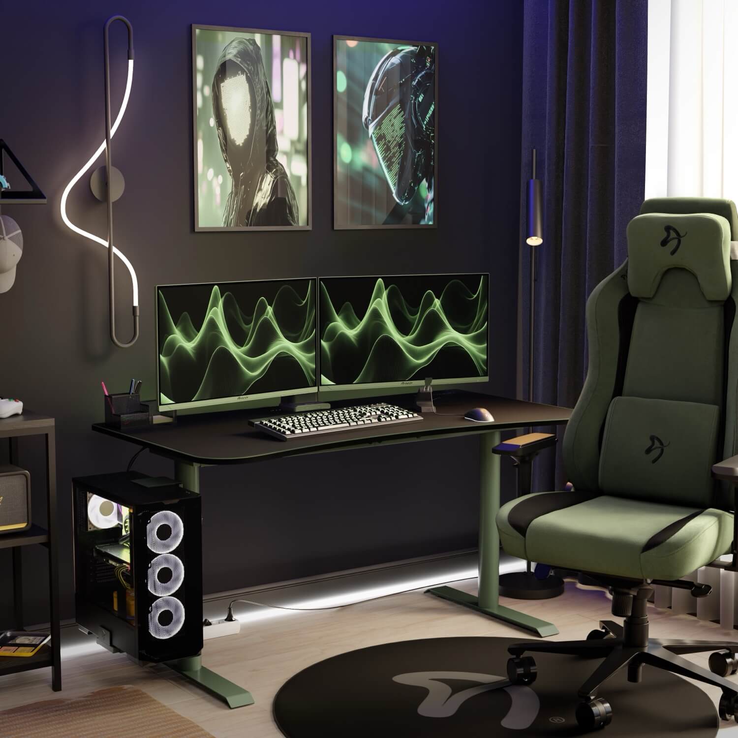 Arena Gaming Desk - Medium