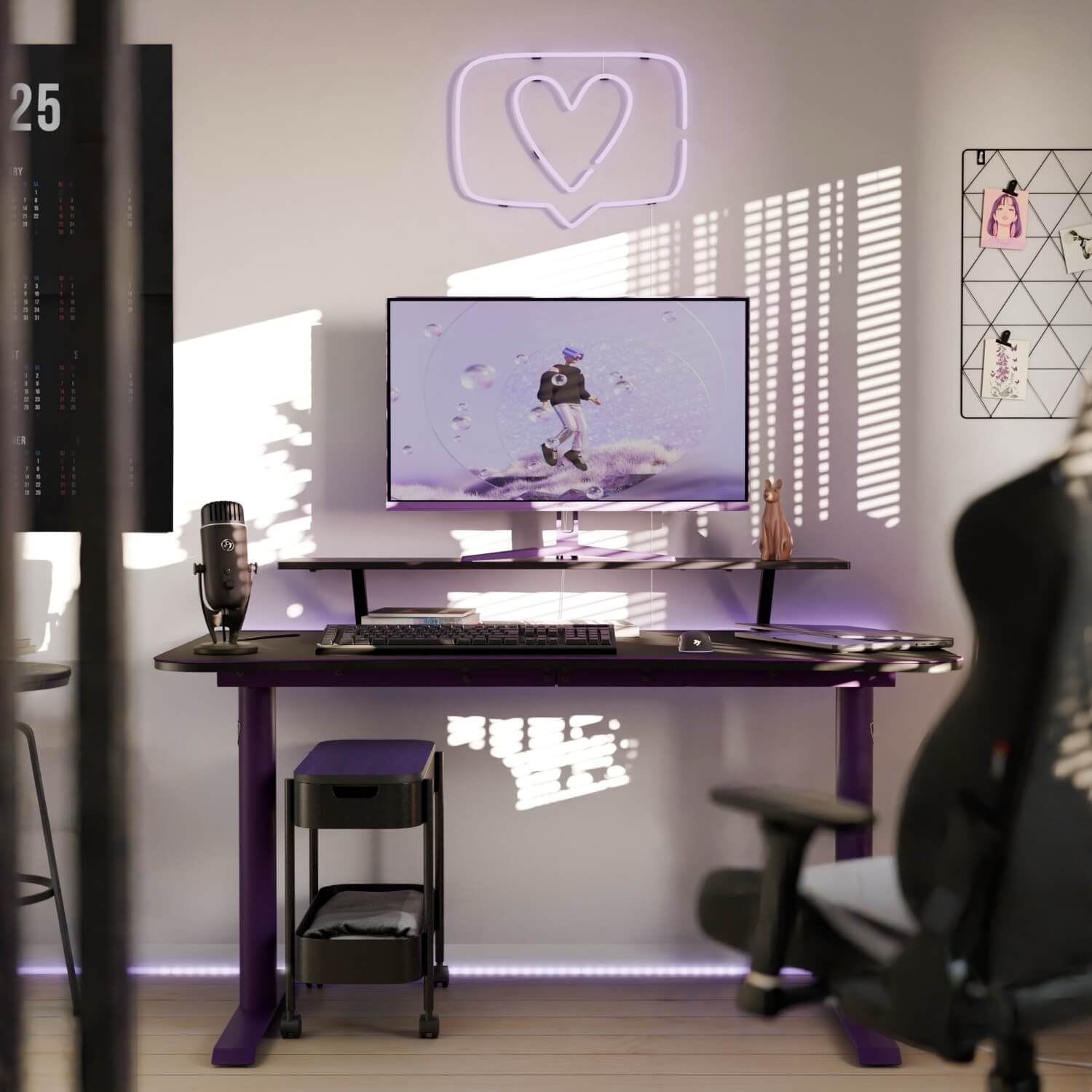 Arena Gaming Desk - Medium