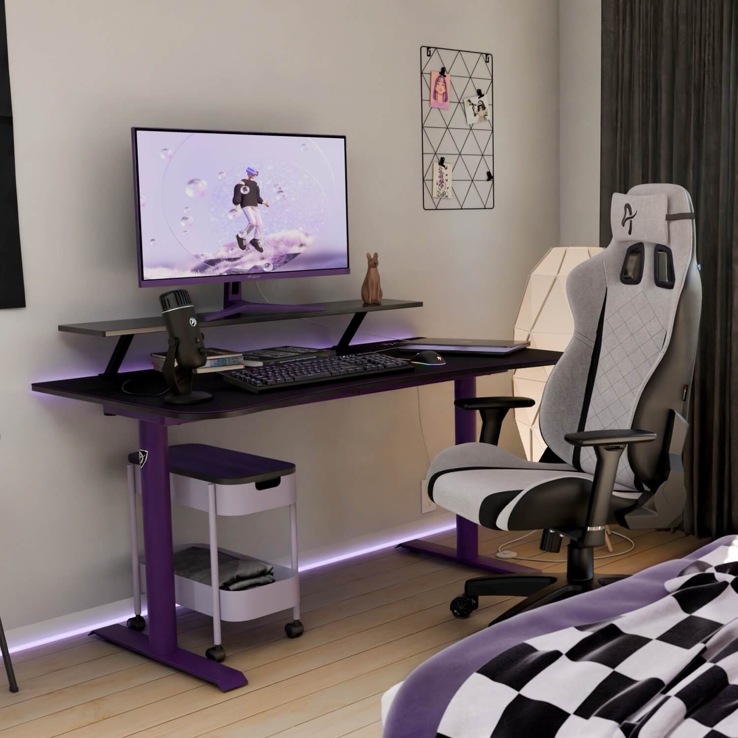 Arena Gaming Desk - Medium