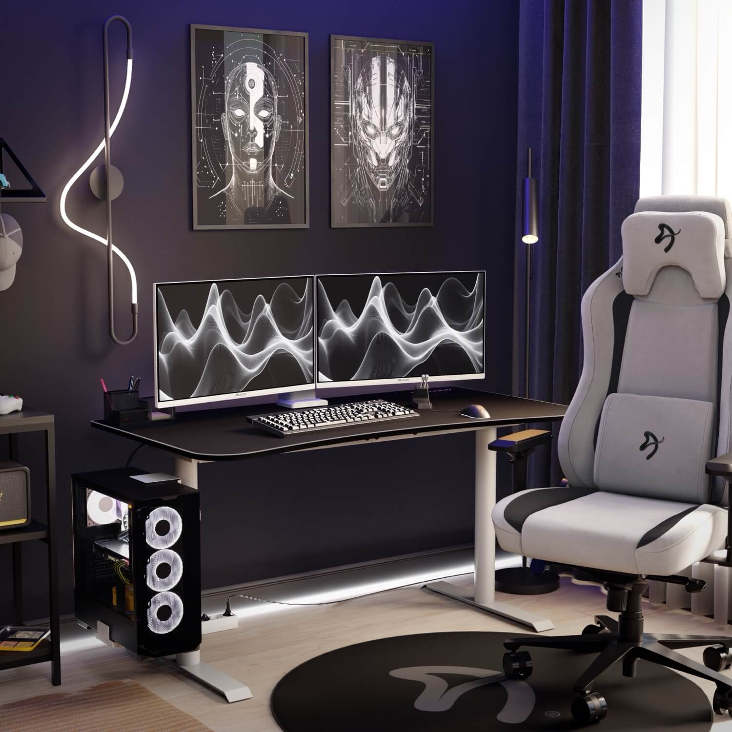 Arena Gaming Desk - Medium