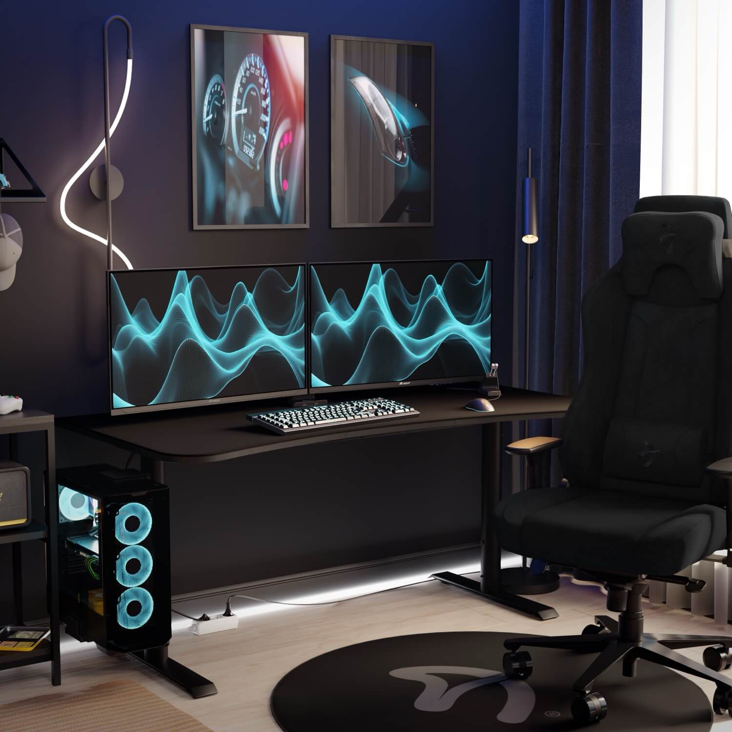 Arena Gaming Desk - Large