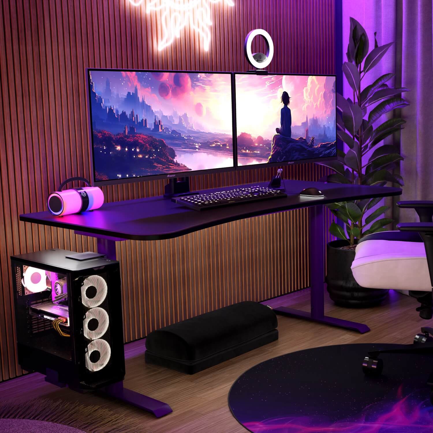 Arena Gaming Desk - Large