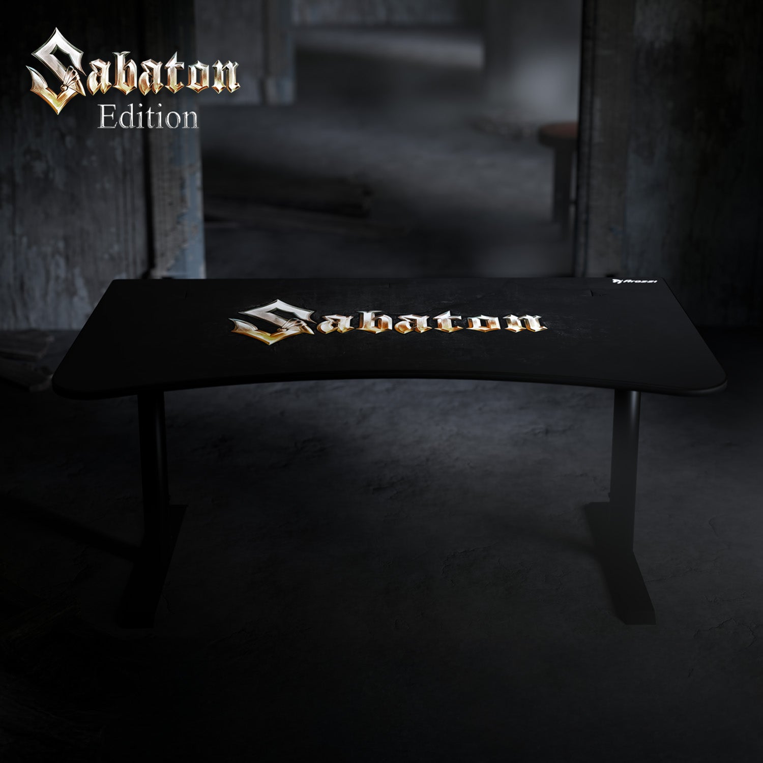 Arena Gaming Desk Sabaton Edition