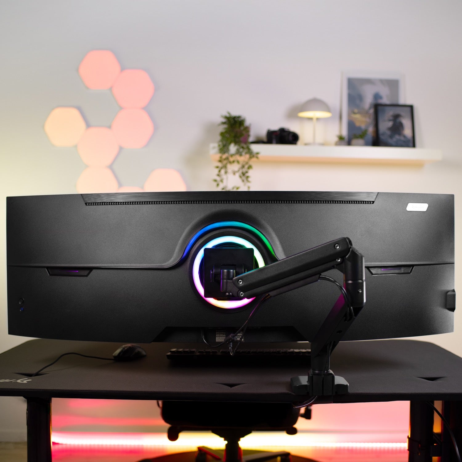 Alzare Neo Pro - Gas Spring Monitor Arm