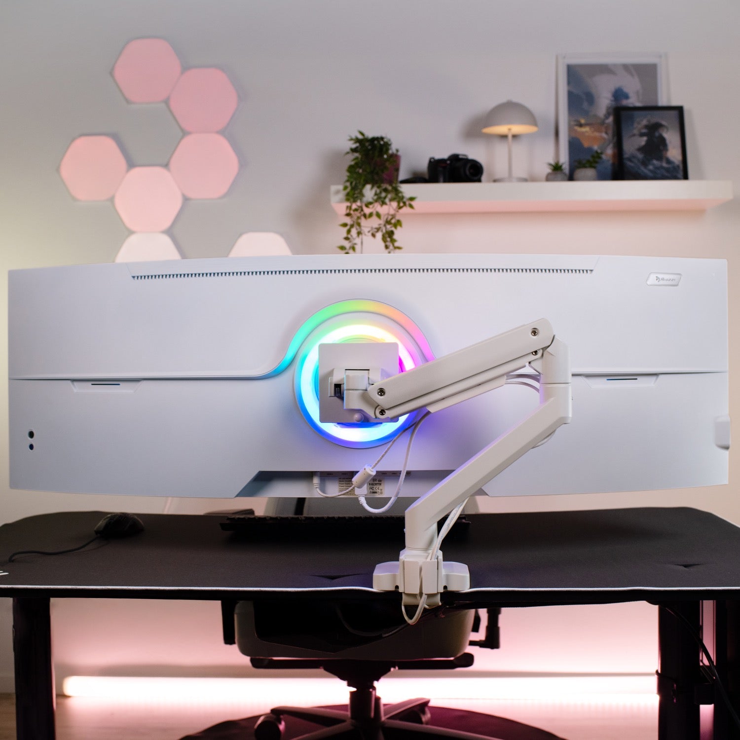 Alzare Neo Pro - Gas Spring Monitor Arm