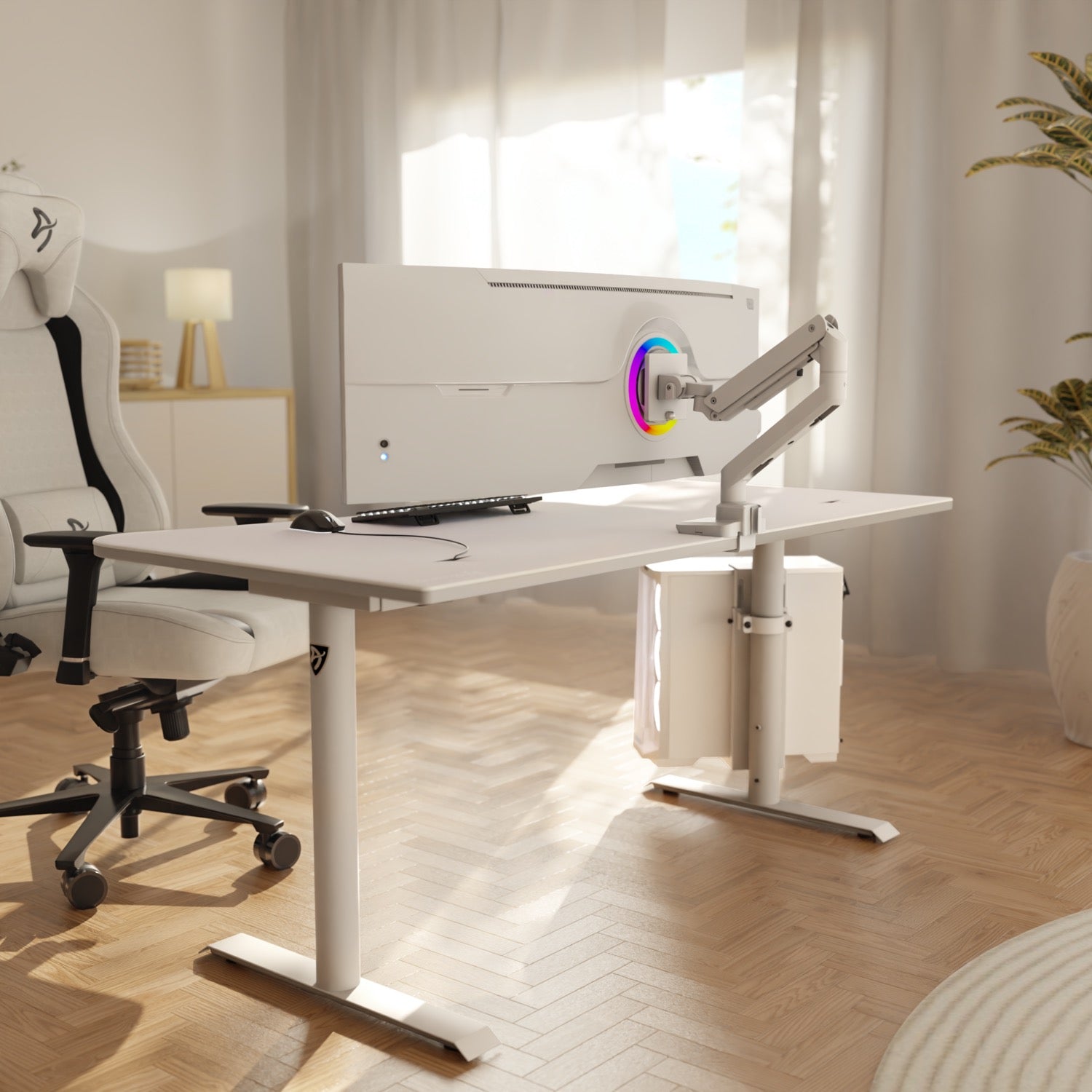 Alzare Neo Pro - Gas Spring Monitor Arm