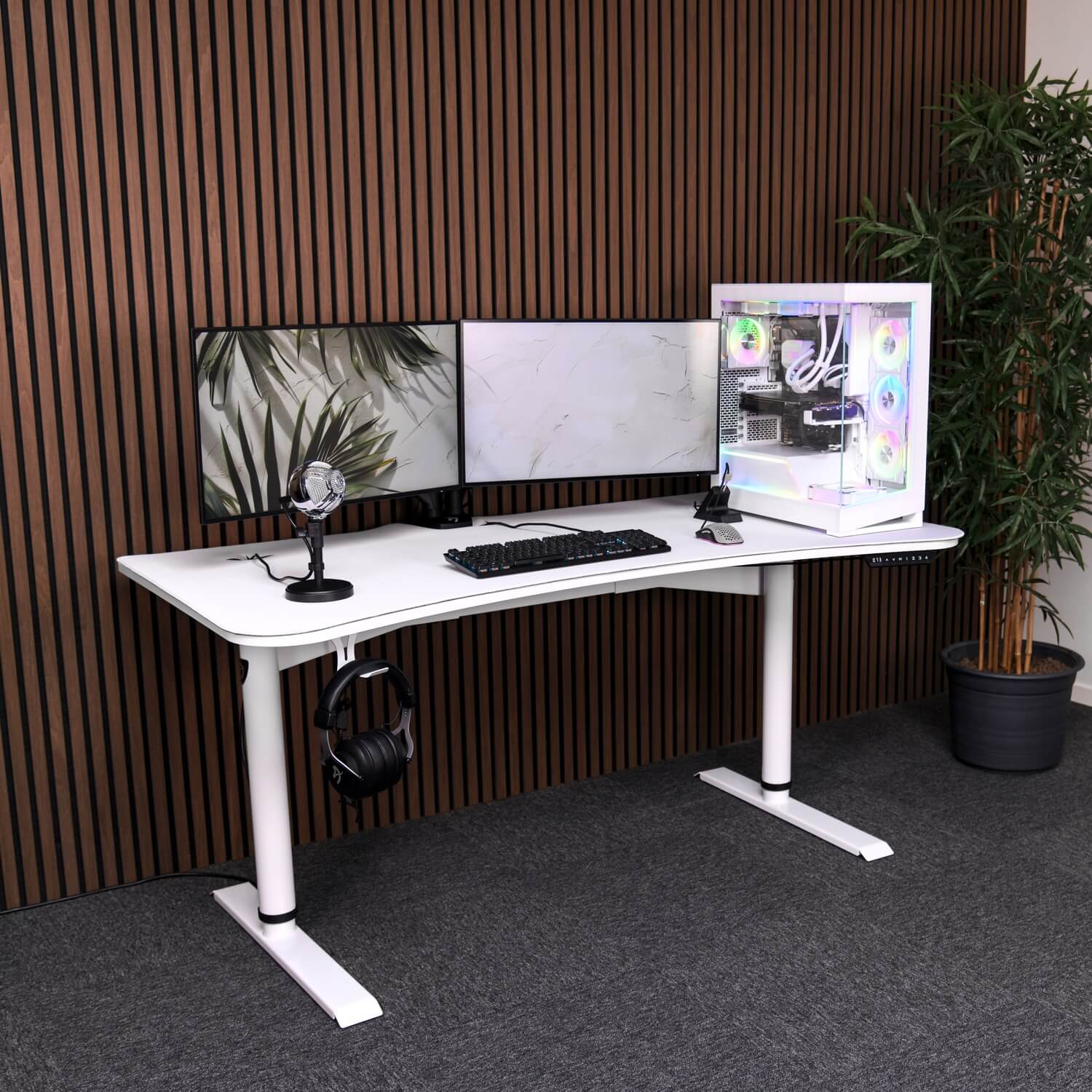 Arena Moto - Bureau assis-debout électrique