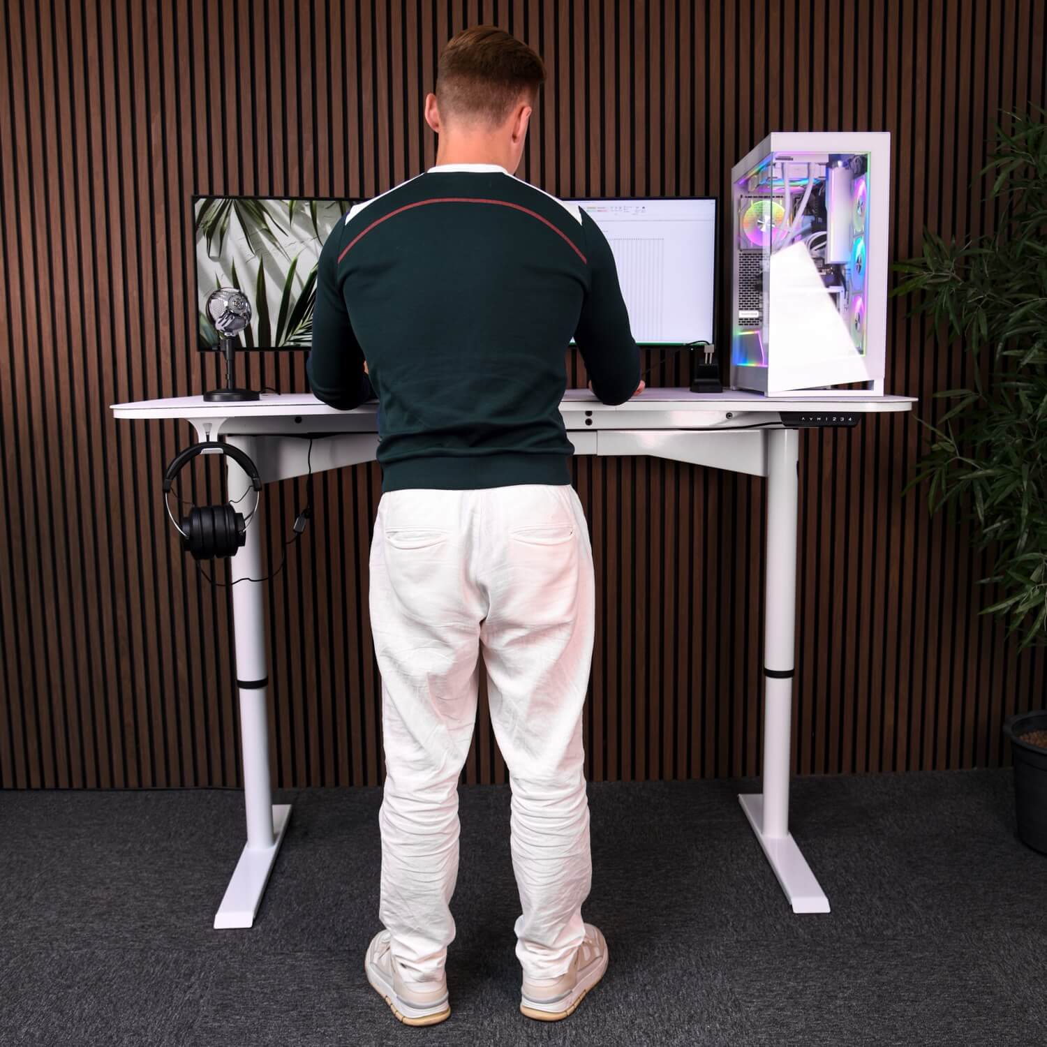 Arena Moto - Bureau assis-debout électrique