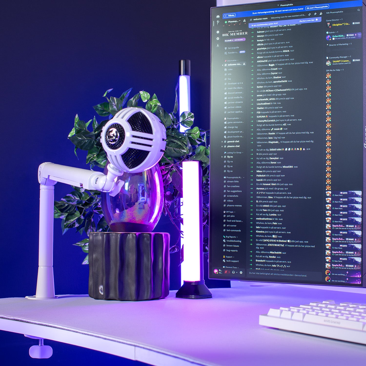 Braccio Microphone Boom Arm