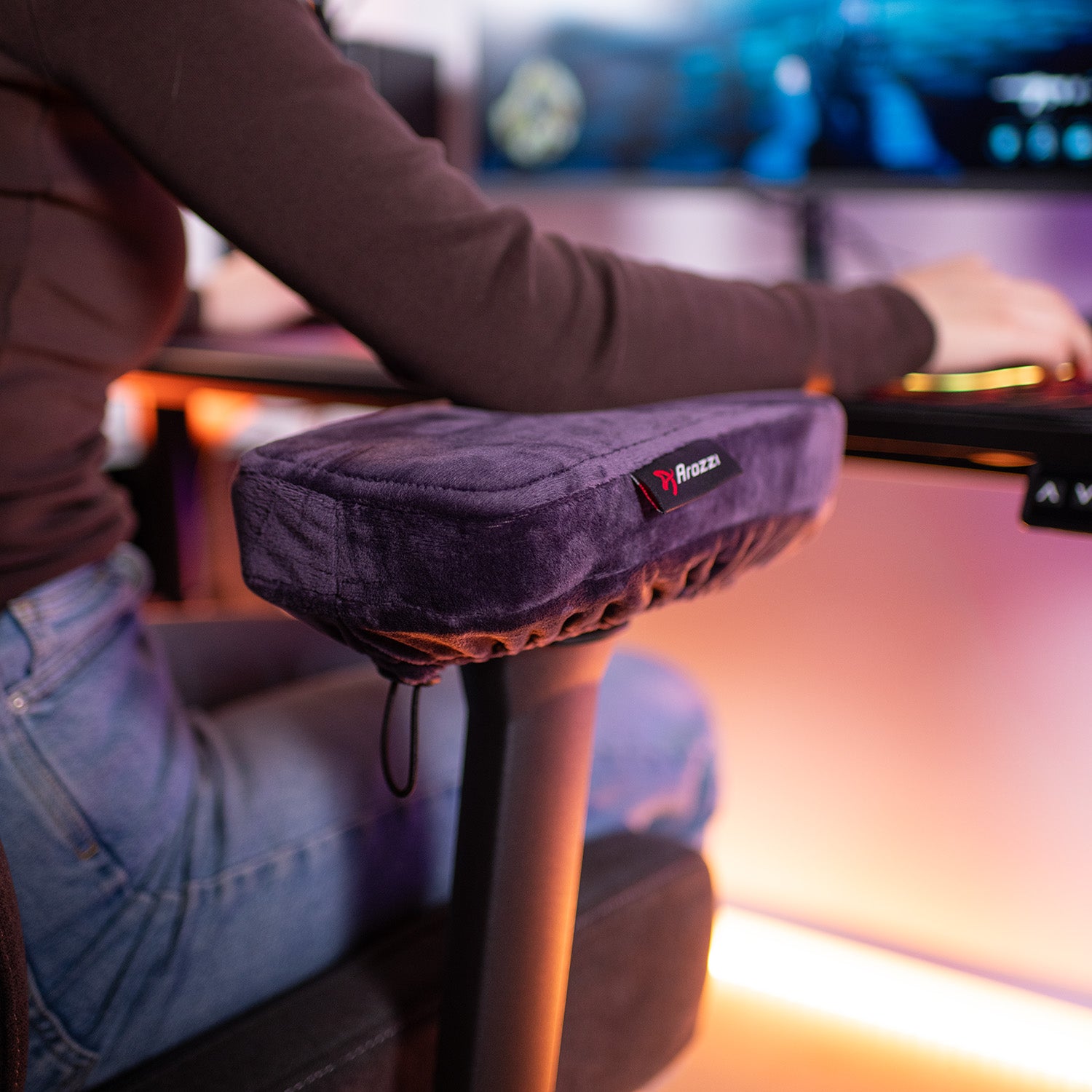 Memory Foam Armlehnenpolster