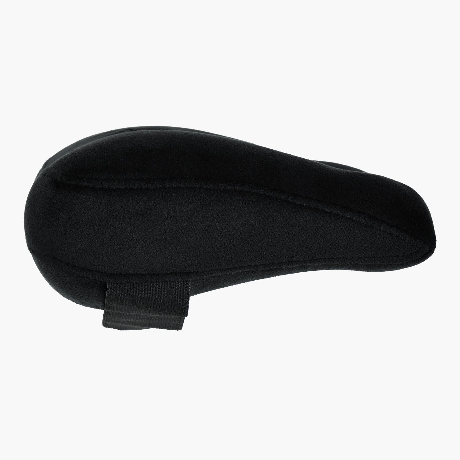 Coussin de Soutien Cervical en Velours Noir