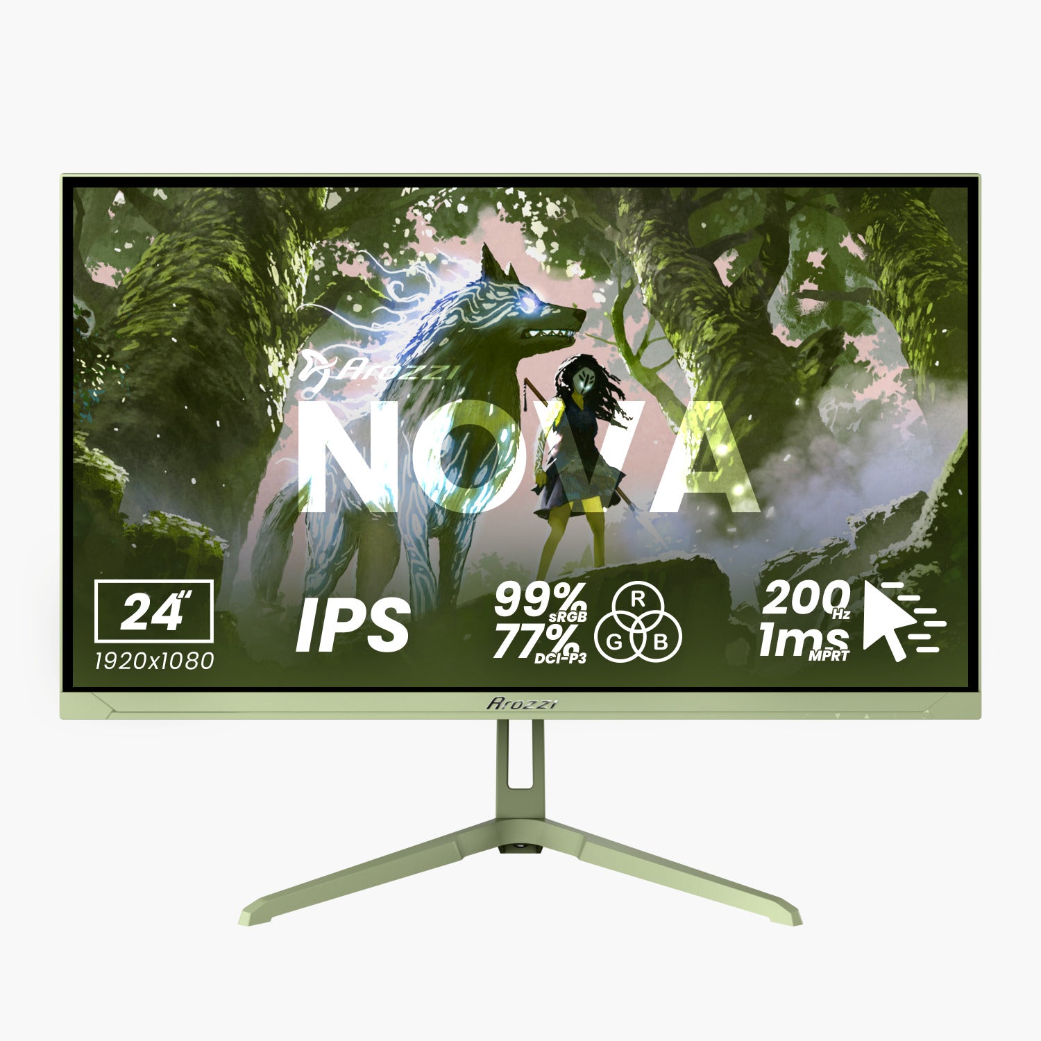 Nova 24“ IPS 200Hz - Gaming Monitor