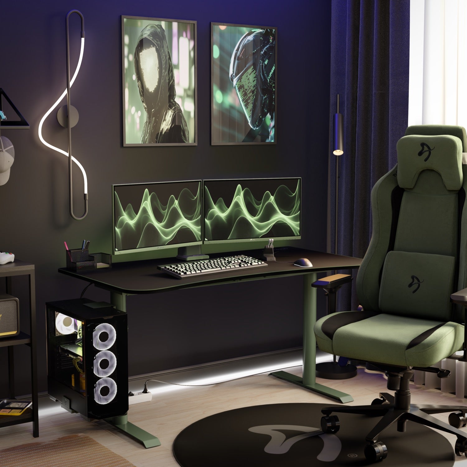 Nova 24" IPS 200Hz - Gaming-Monitor
