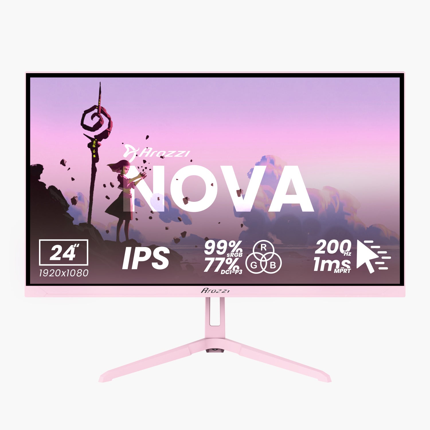Nova 24“ IPS 200Hz - Gaming Monitor
