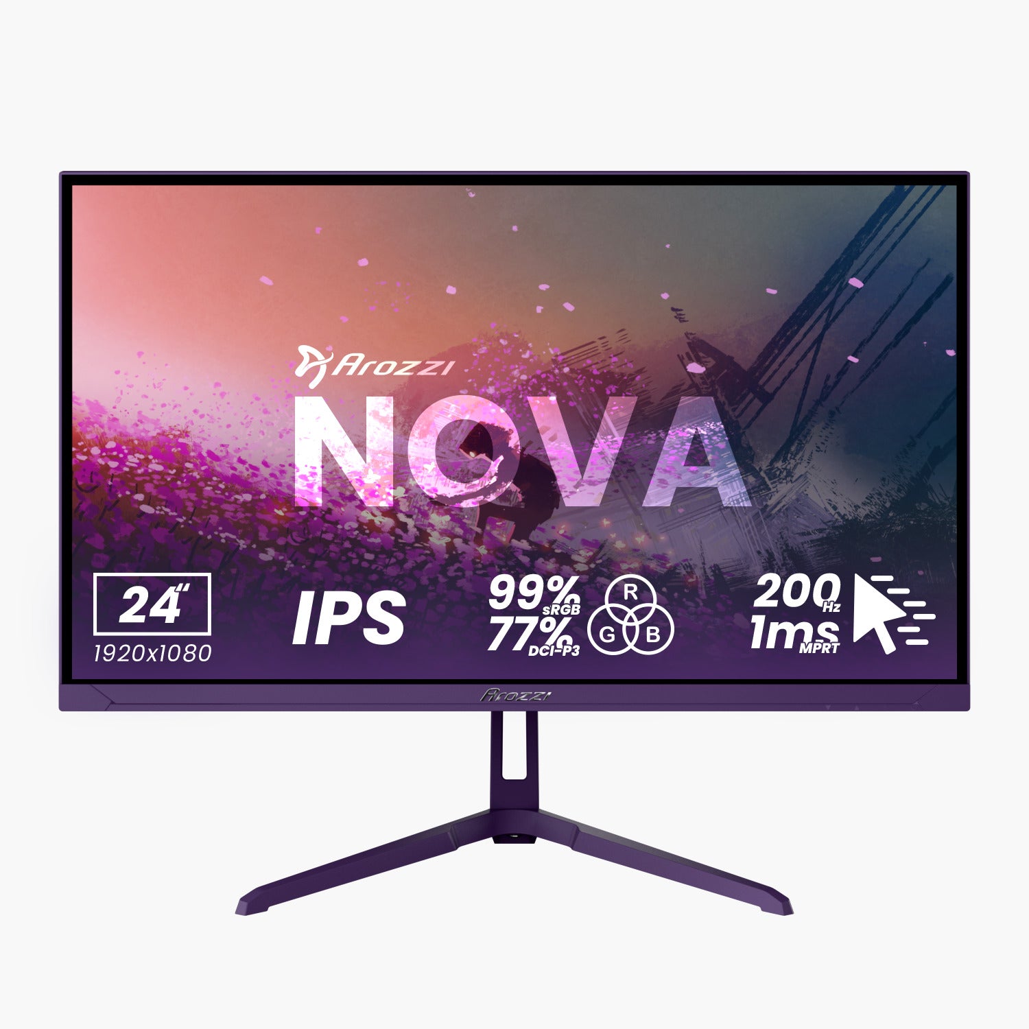 Nova 24“ IPS 200Hz - Gaming Monitor