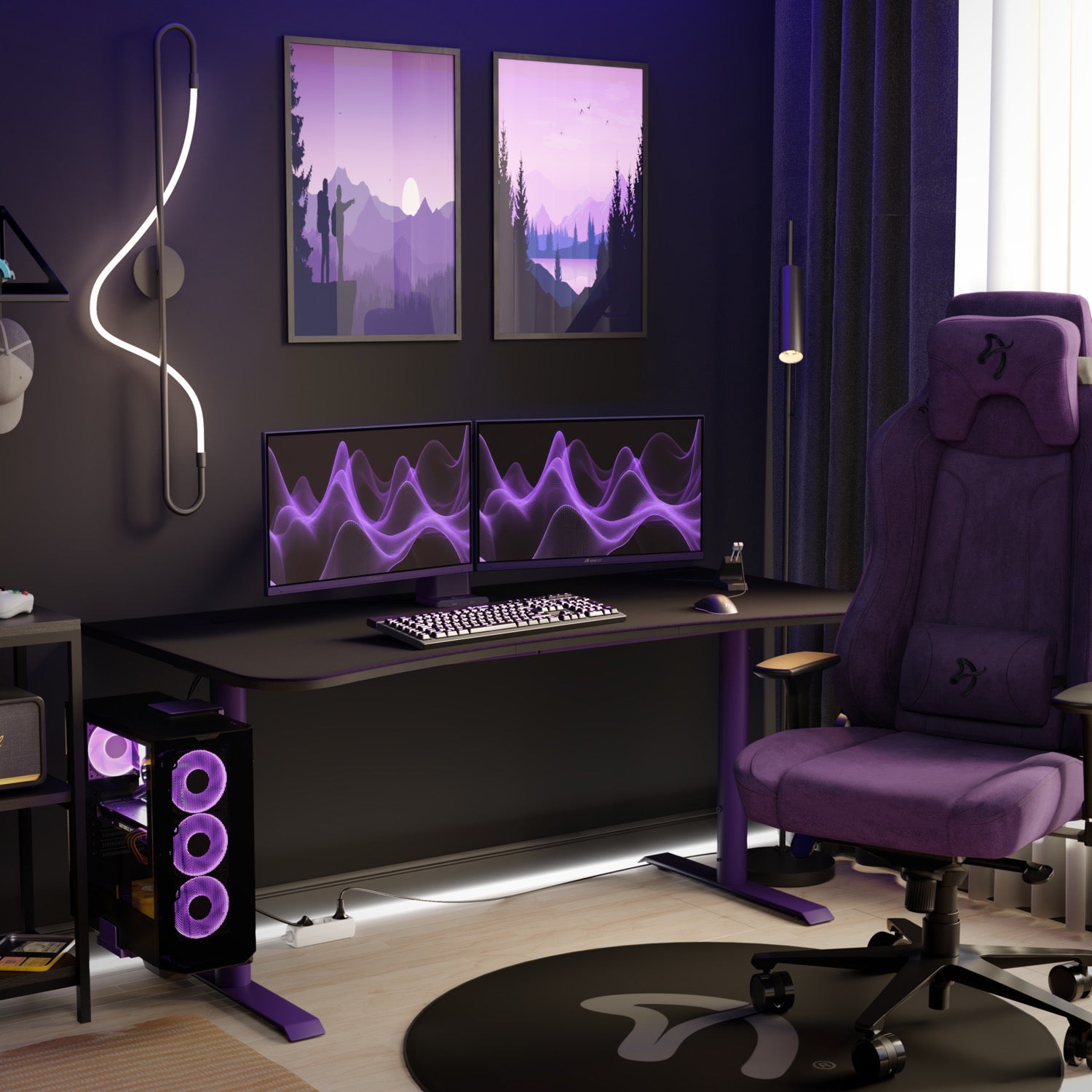 Nova 24“ IPS 200Hz - Gaming Monitor