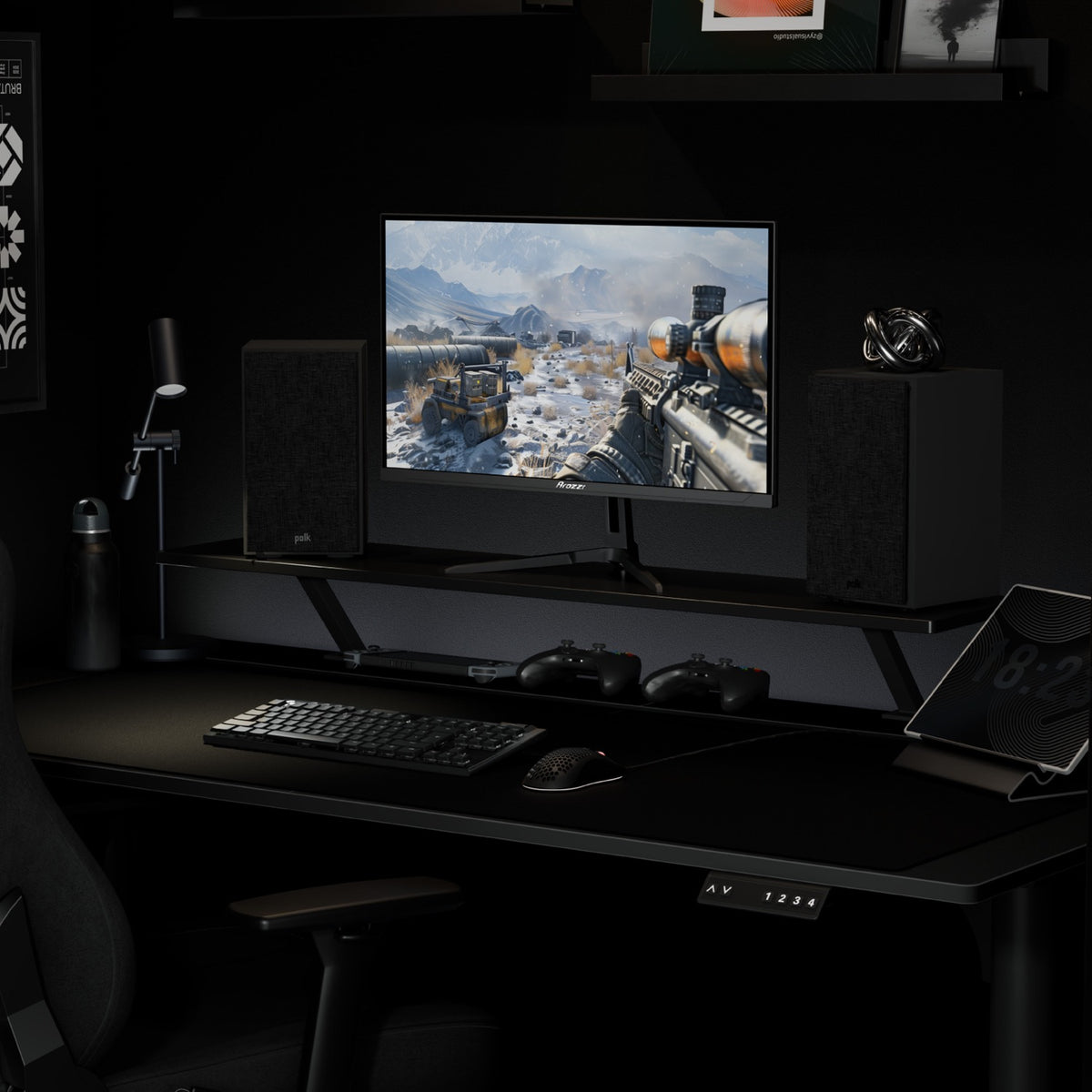 Nova 25“ E-sport IPS 400Hz - Gaming Monitor