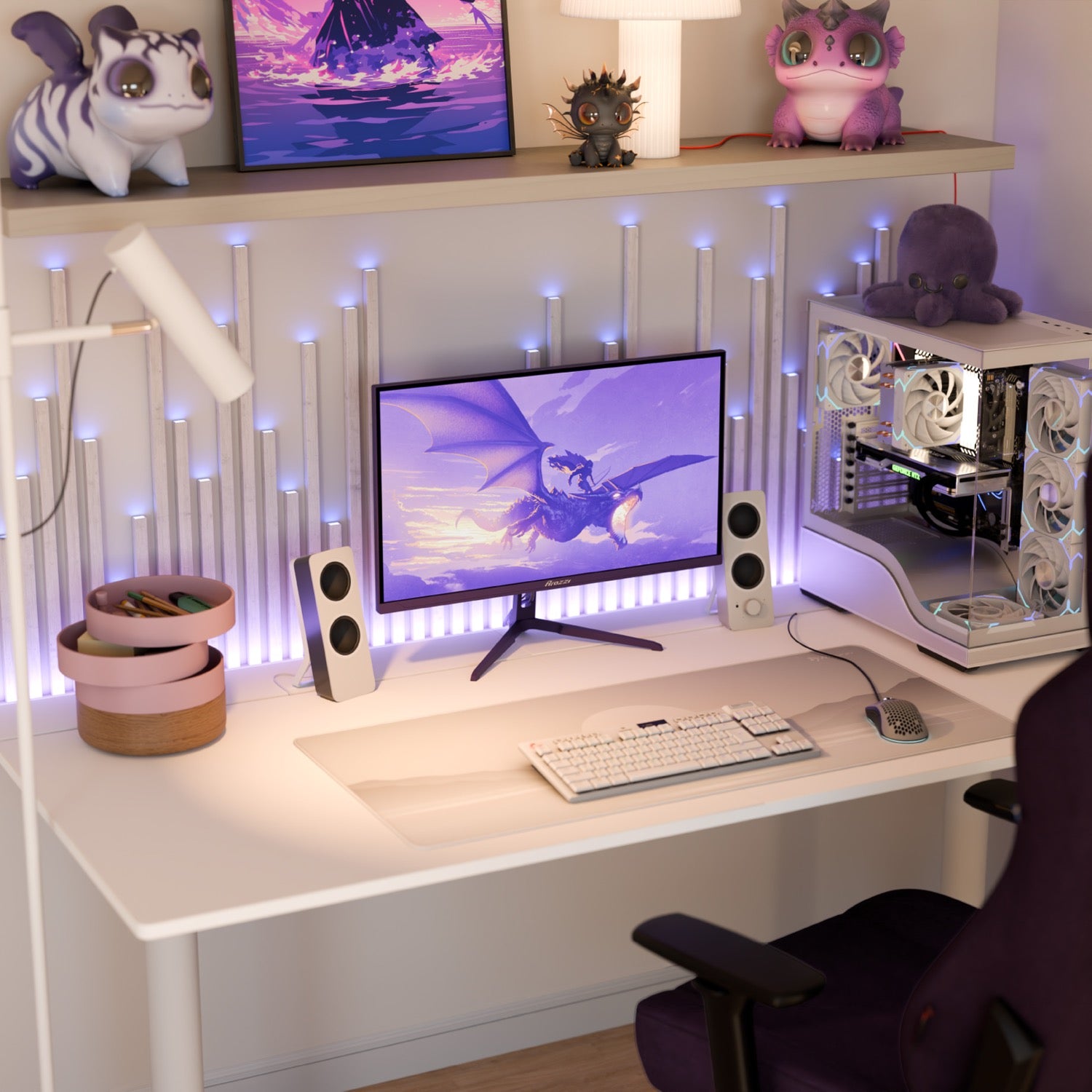 Nova 25“ E-sport IPS 400Hz - Gaming Monitor