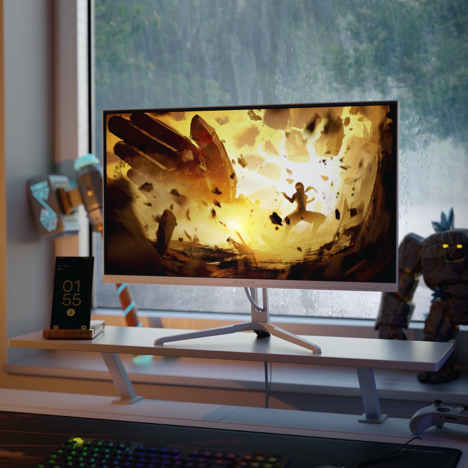 Nova 25“ E-sport IPS 400Hz - Gaming Monitor