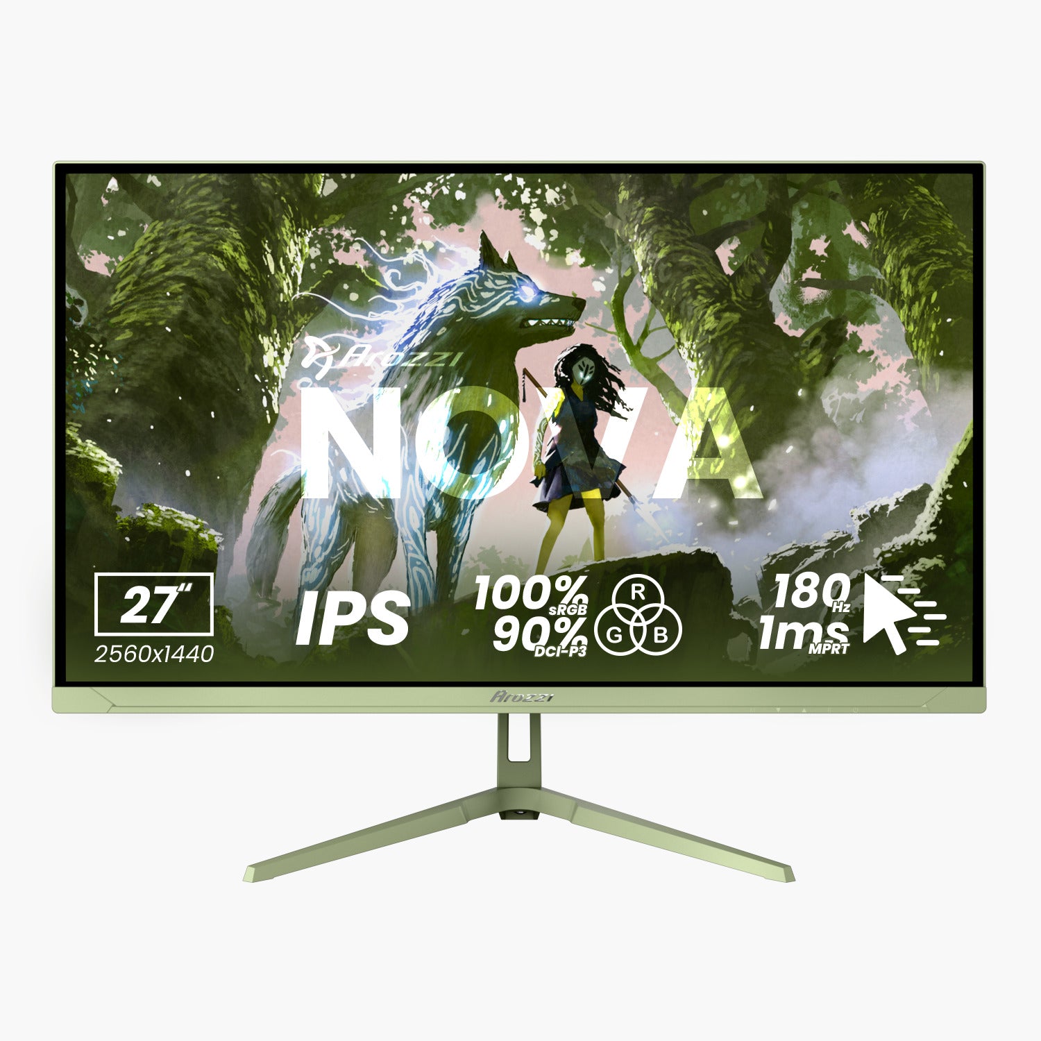 Nova 27“ IPS 180Hz - Gaming Monitor