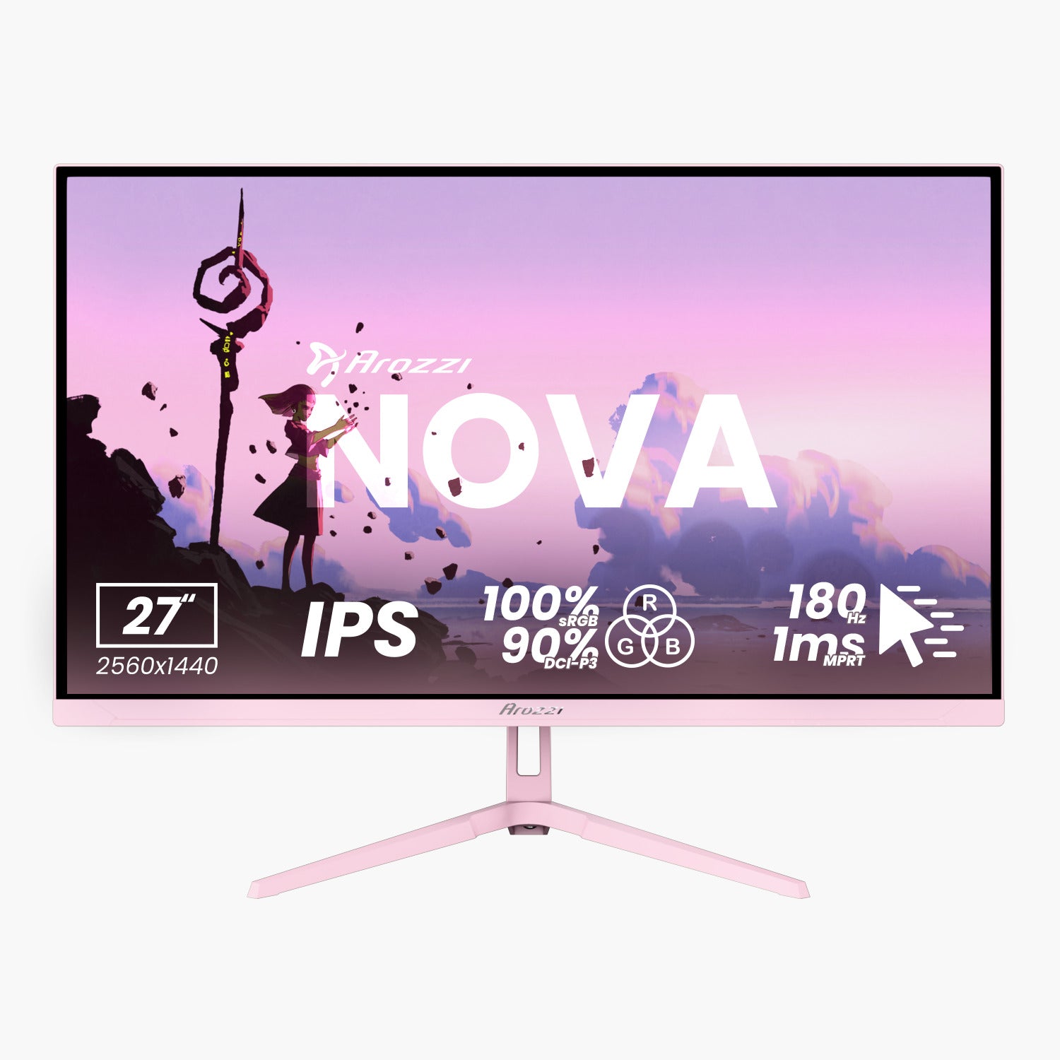 Nova 27“ IPS 180Hz - Gaming Monitor