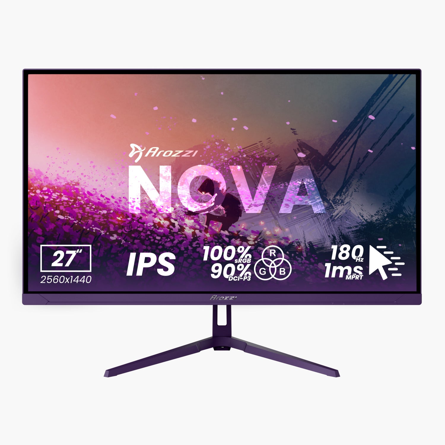 Nova 27“ IPS 180Hz - Gaming Monitor
