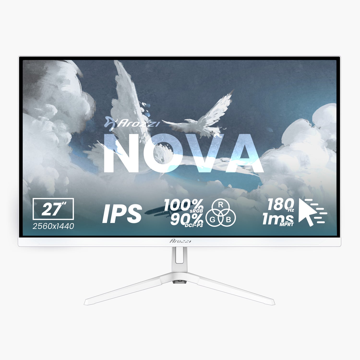 Nova 27“ IPS 180Hz - Gaming Monitor