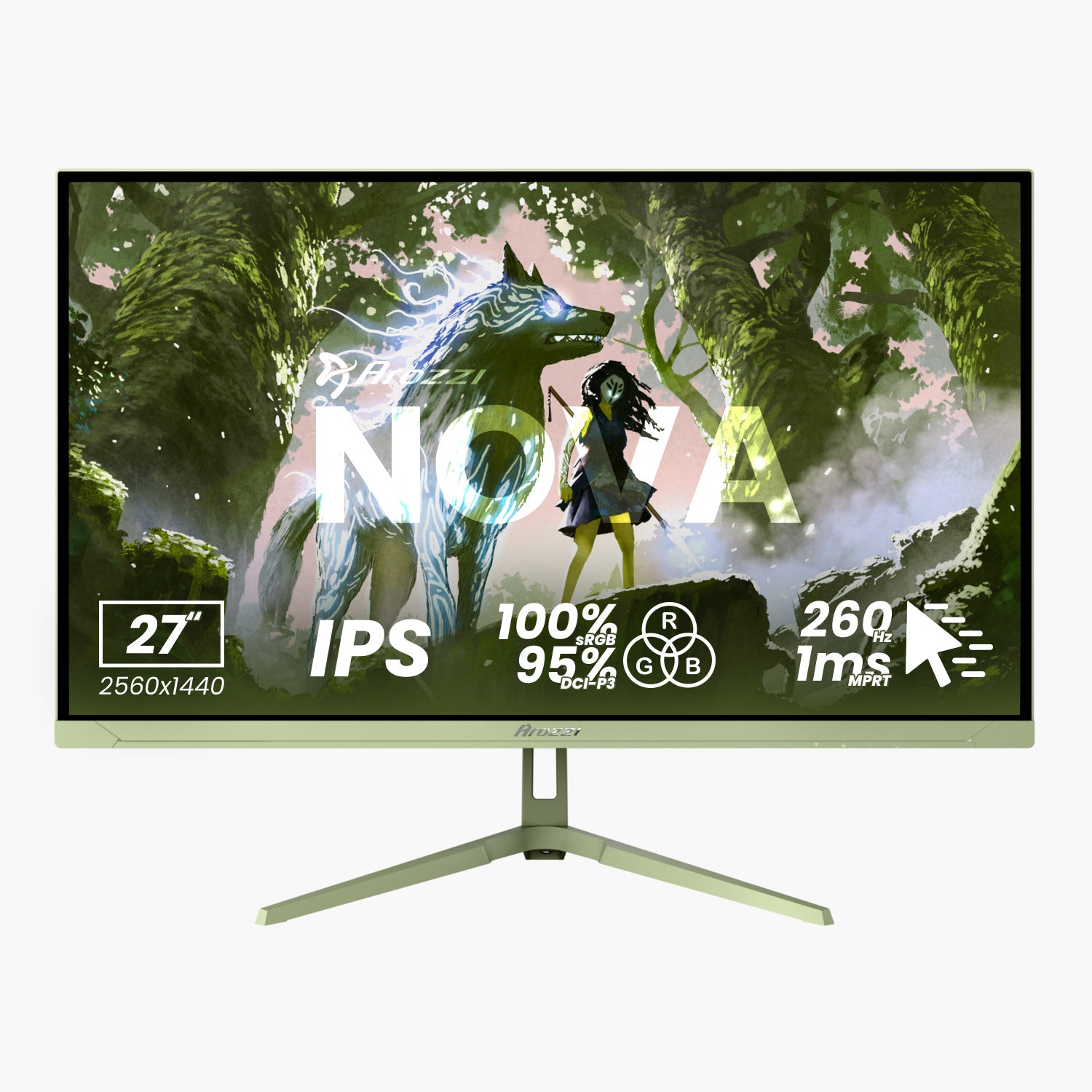 Nova 27“ IPS 260Hz - Moniteur Gaming