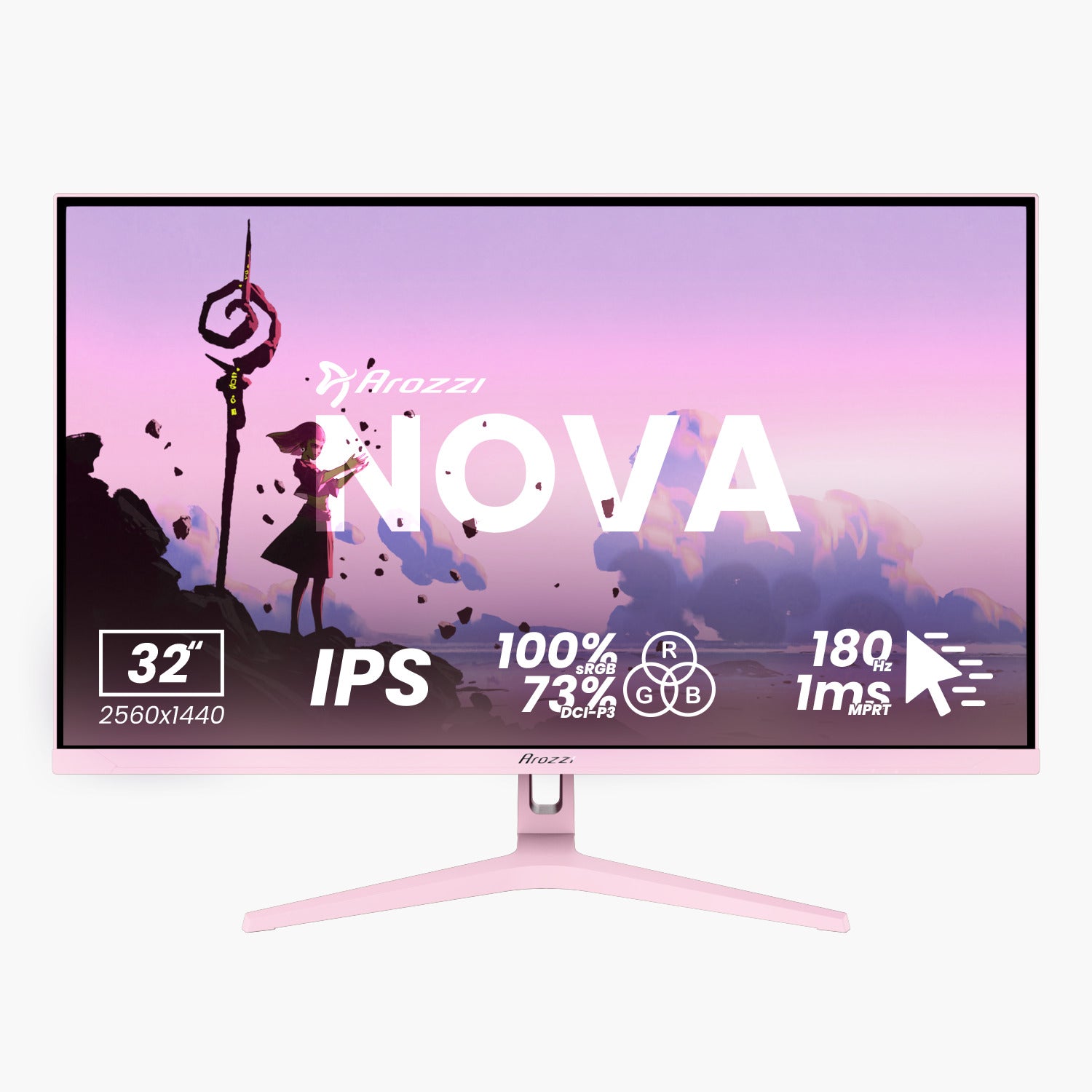 Nova 32“ IPS 180Hz - Gaming Monitor