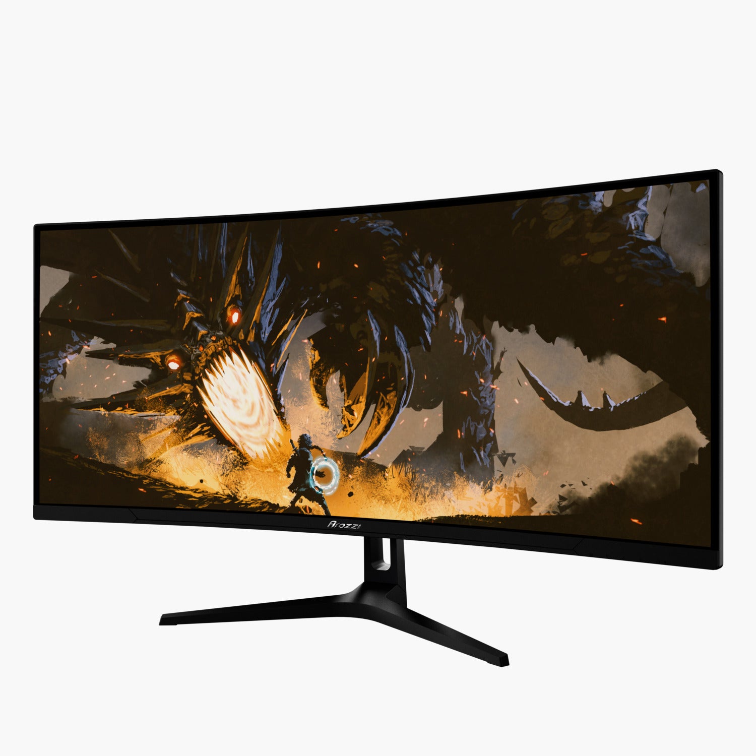 Nova 34" Curved VA 165Hz - Gaming-Monitor