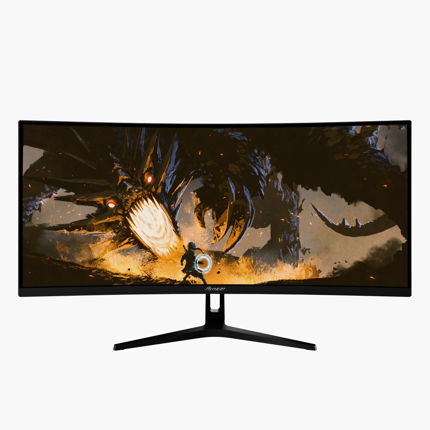 Nova 34" Curved VA 165Hz - Gaming-Monitor
