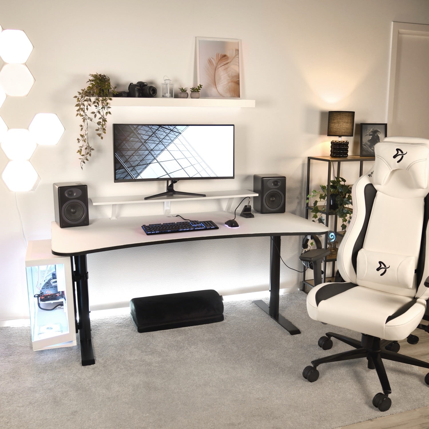 Nova 34" Curved VA 165Hz - Gaming-Monitor