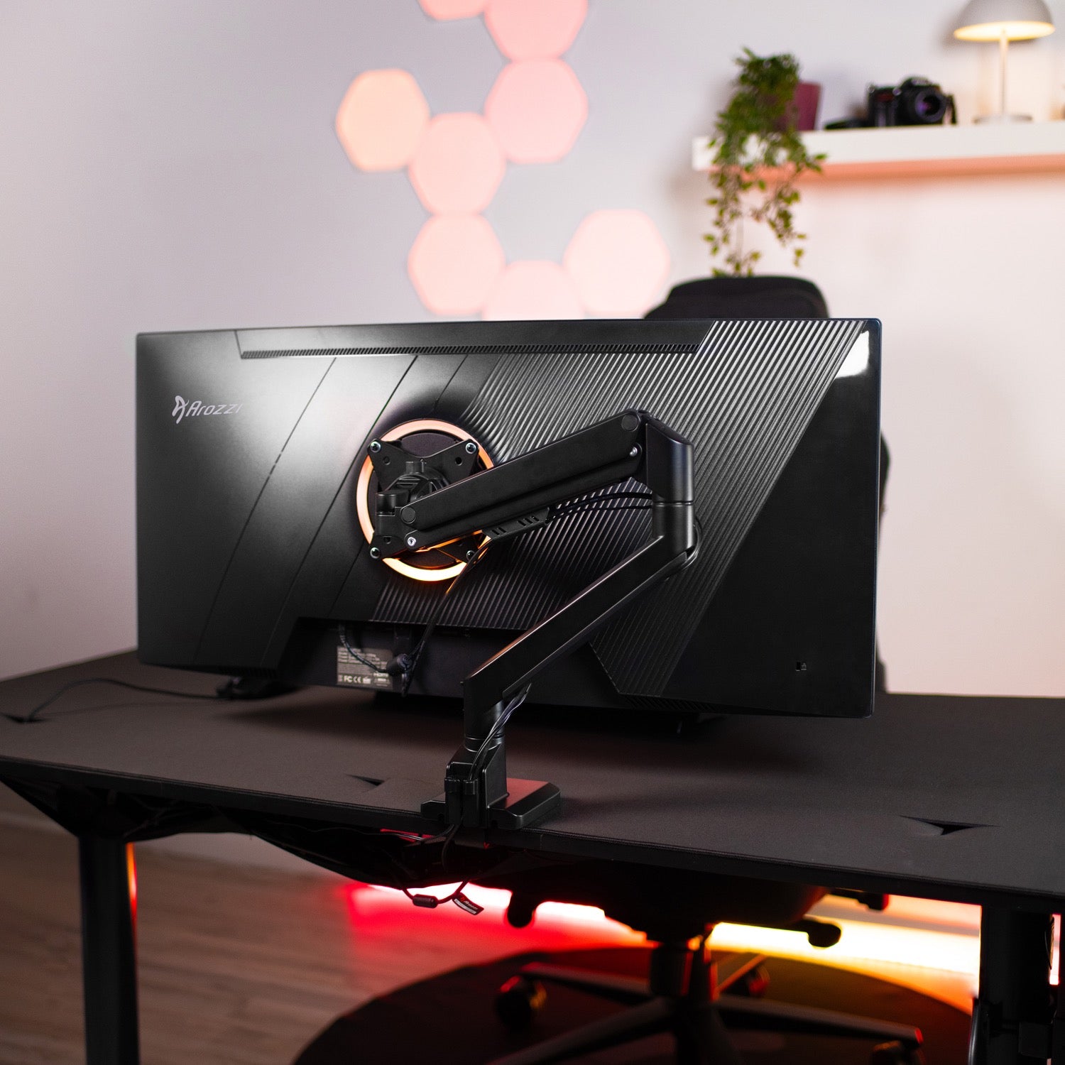 Nova 34" Curved VA 165Hz - Gaming-Monitor