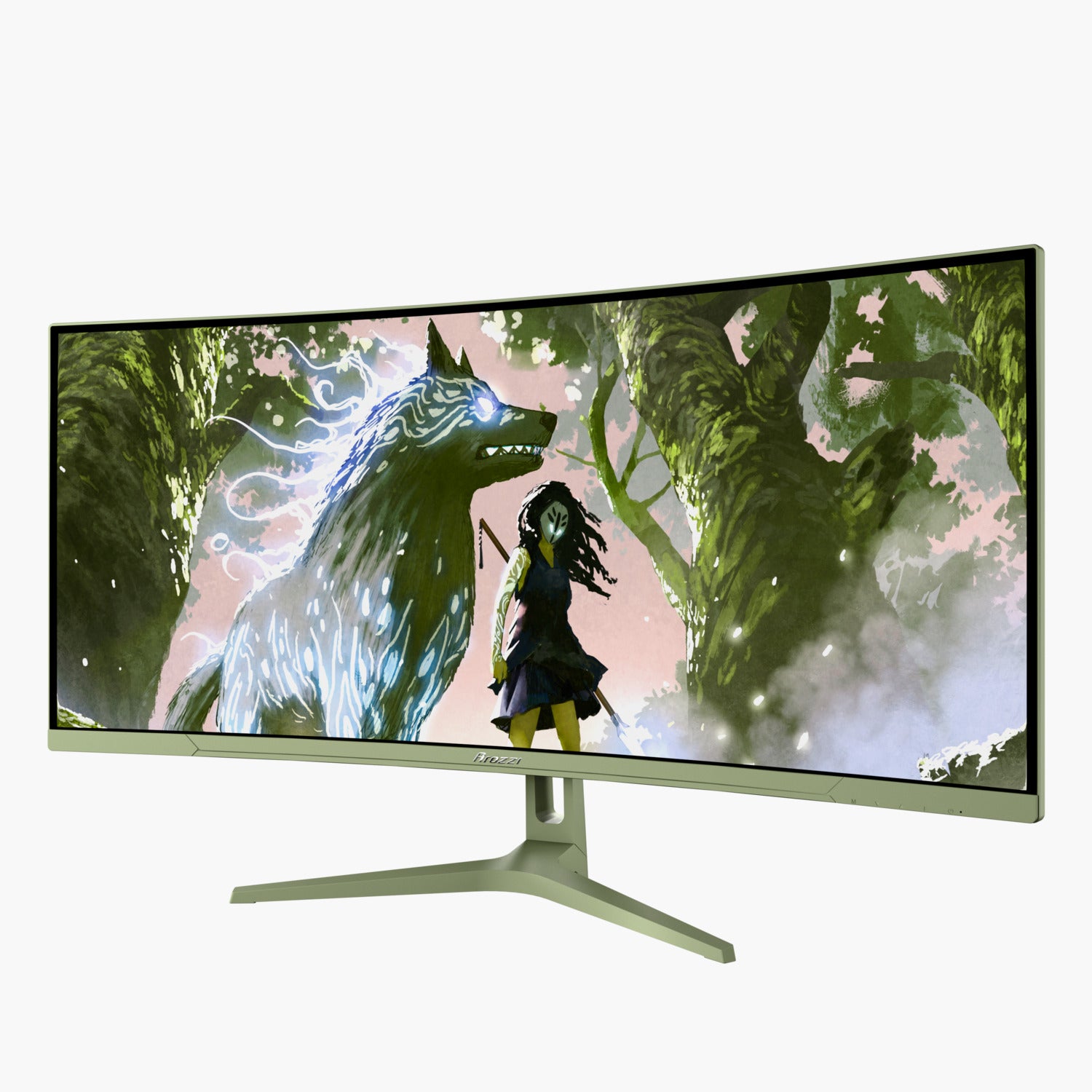 Nova 34" Curved VA 165Hz - Gaming-Monitor