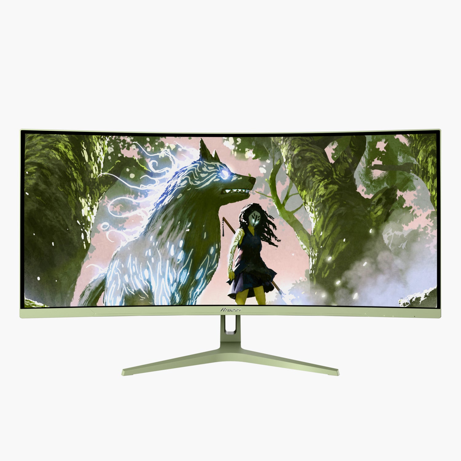 Nova 34" Curved VA 165Hz - Gaming-Monitor