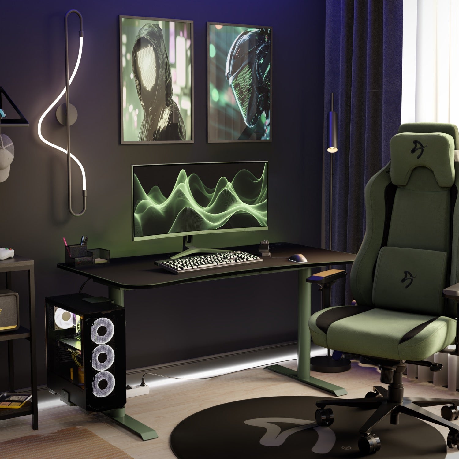Nova 34" Curved VA 165Hz - Gaming-Monitor