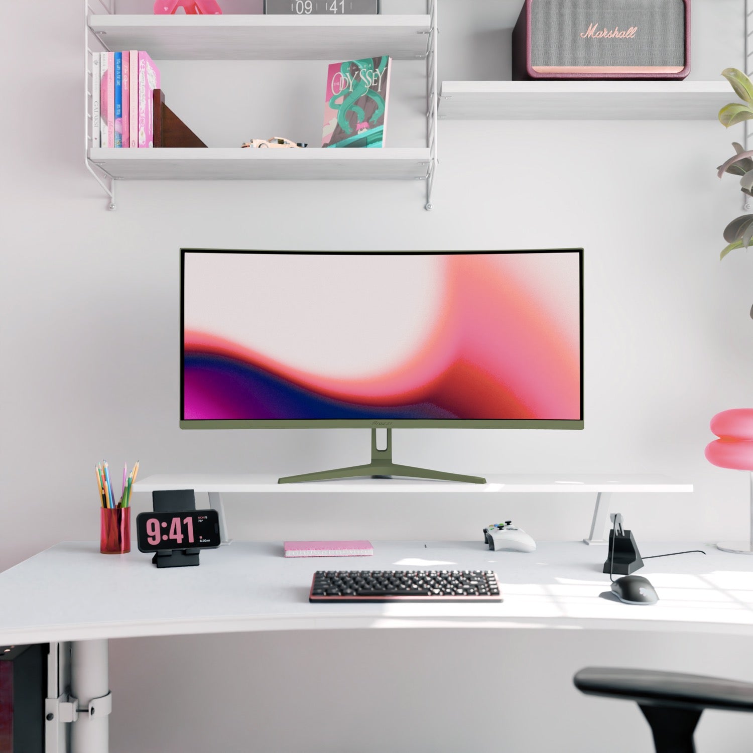 Nova 34" Curved VA 165Hz - Gaming-Monitor