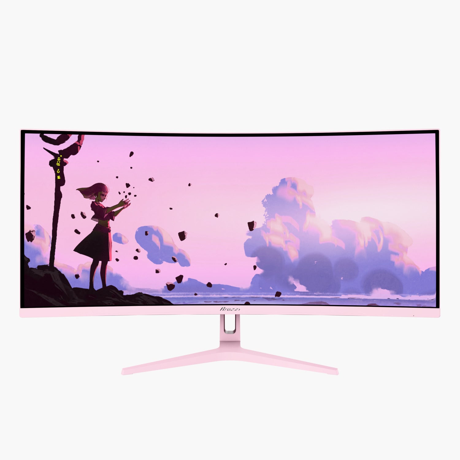Nova 34" Curved VA 165Hz - Gaming-Monitor
