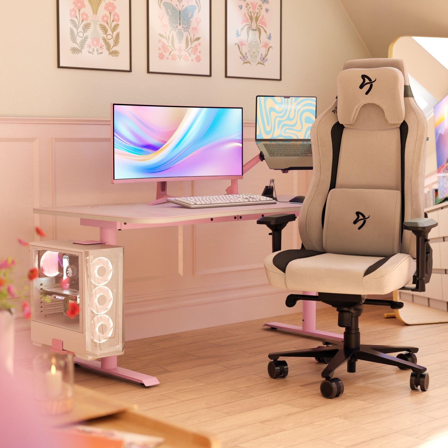 Nova 34" Curved VA 165Hz - Gaming-Monitor