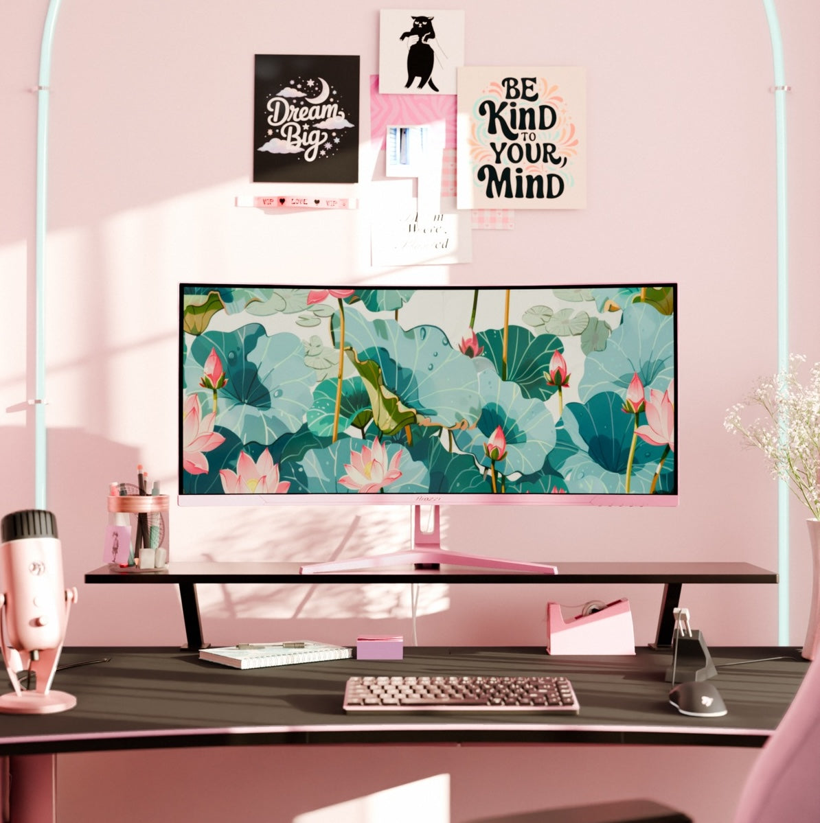 Nova 34" Curved VA 165Hz - Gaming-Monitor