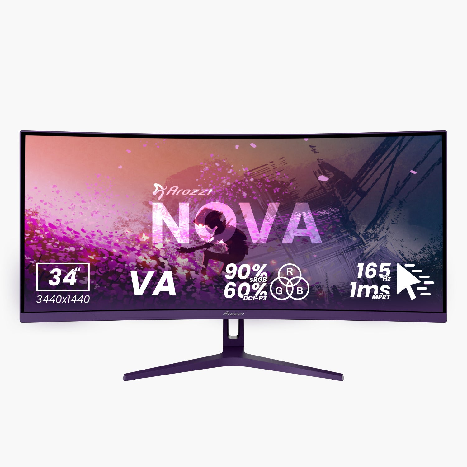 Why flat IPS monitors remain popular