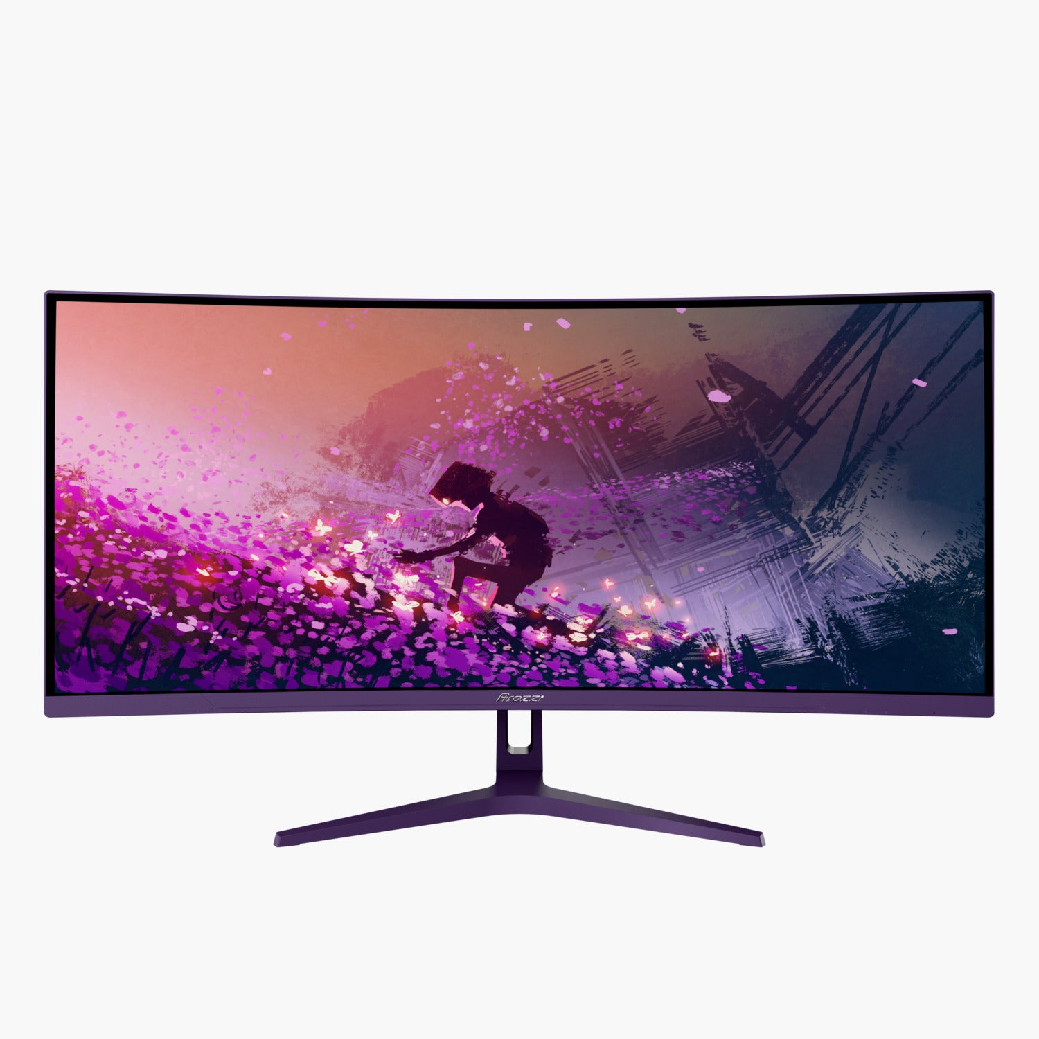 Nova 34" Curved VA 165Hz - Gaming-Monitor
