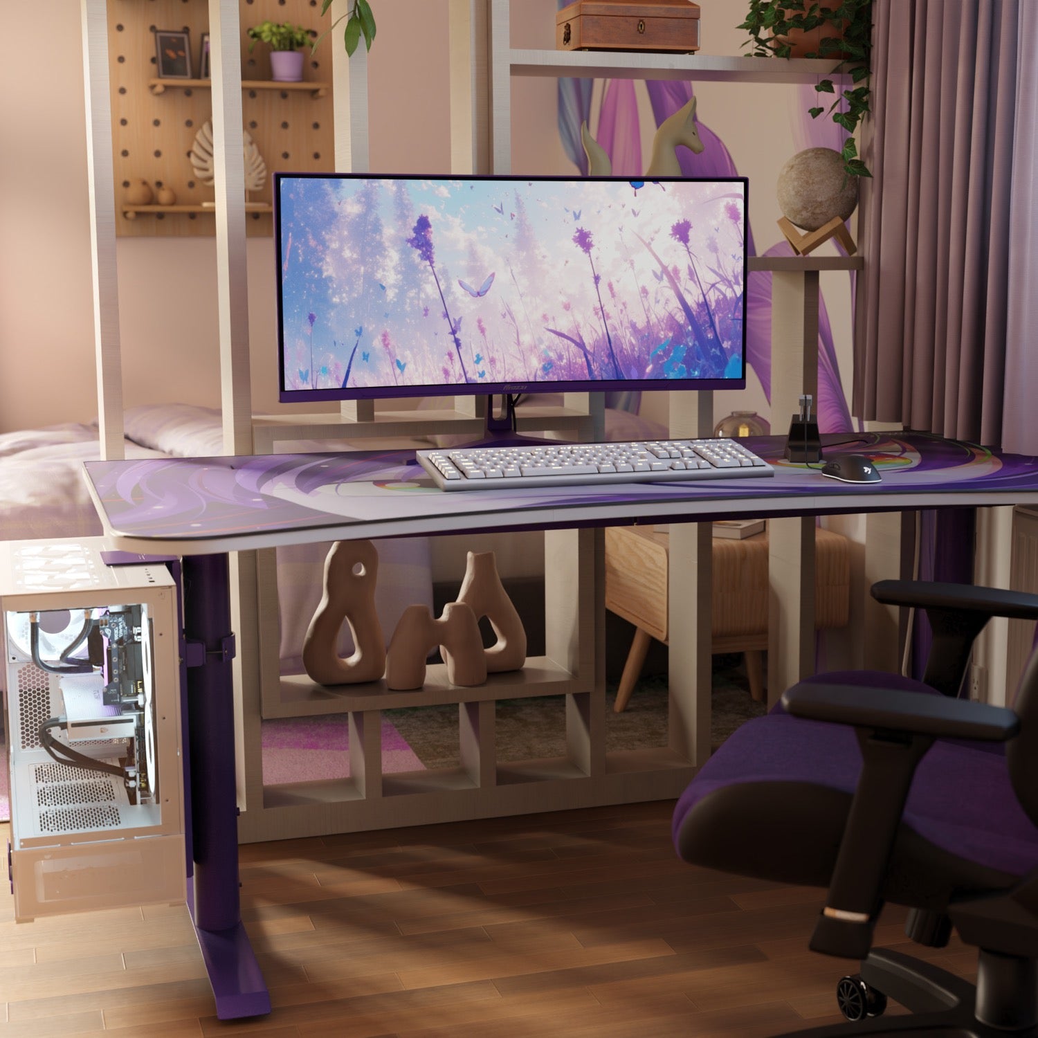 Nova 34" Curved VA 165Hz - Gaming-Monitor