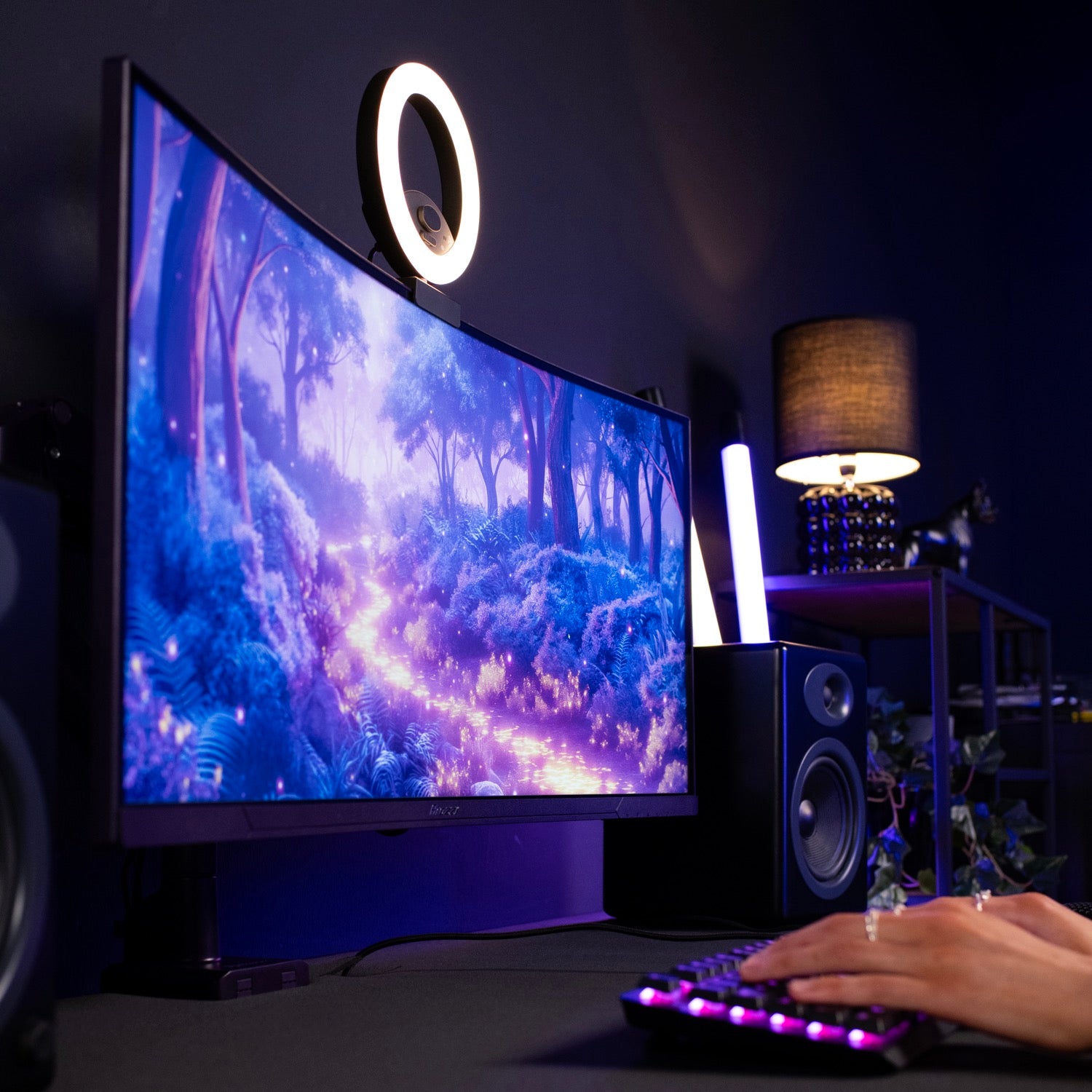 Nova 34" Curved VA 165Hz - Gaming-Monitor