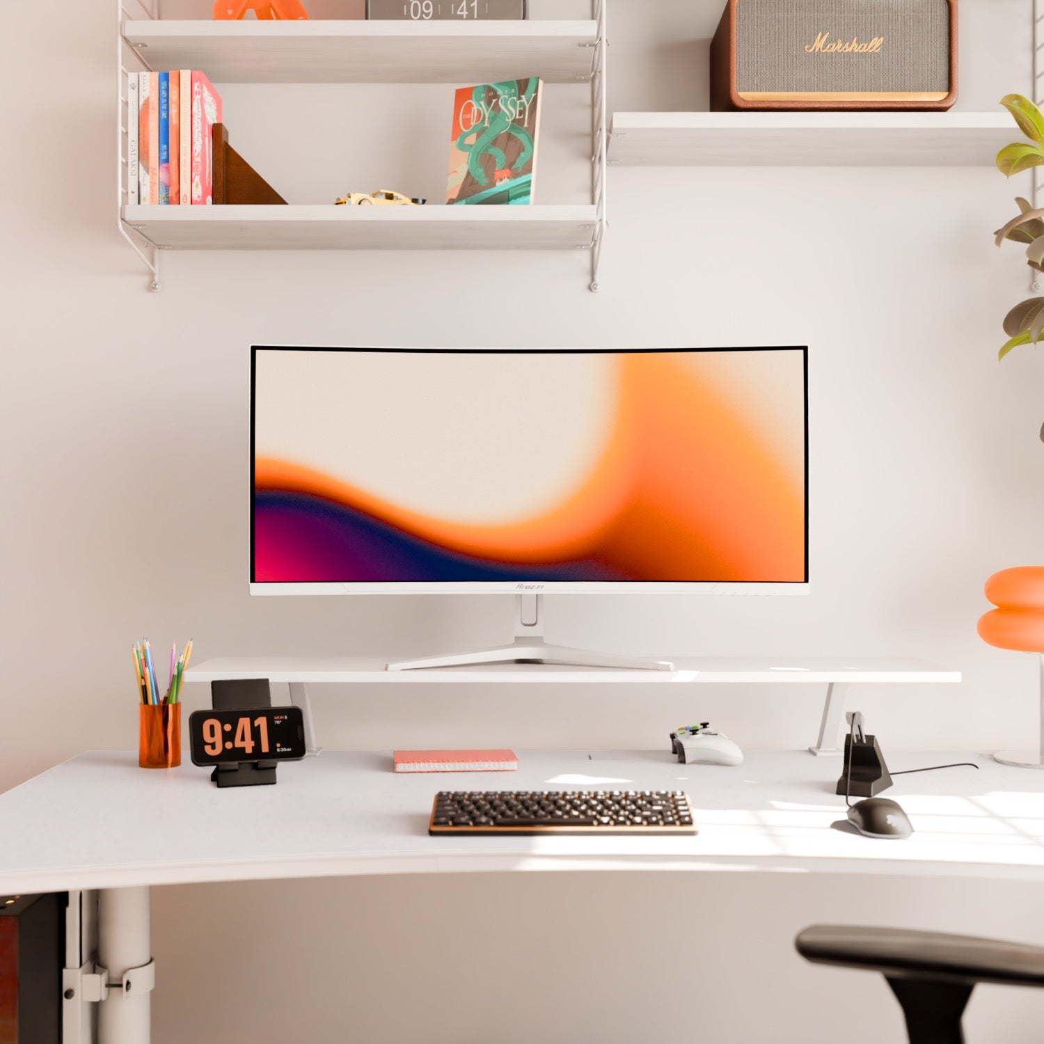 Nova 34" Curved VA 165Hz - Gaming-Monitor