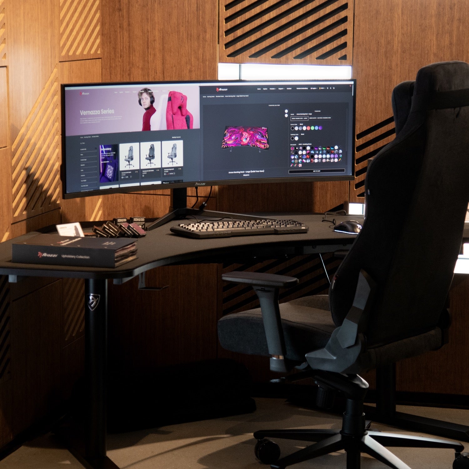 Nova 49" Curved VA 165Hz - Ultrawide Gaming Monitor