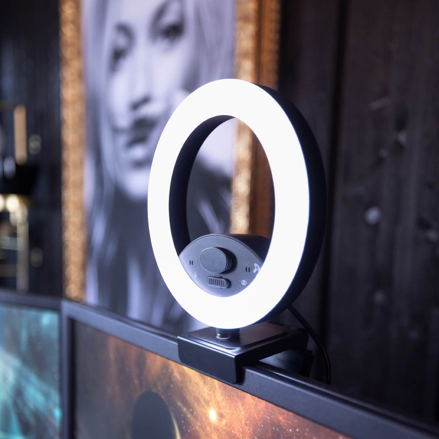 Occhio - True Privacy Ring Light Webbkamera