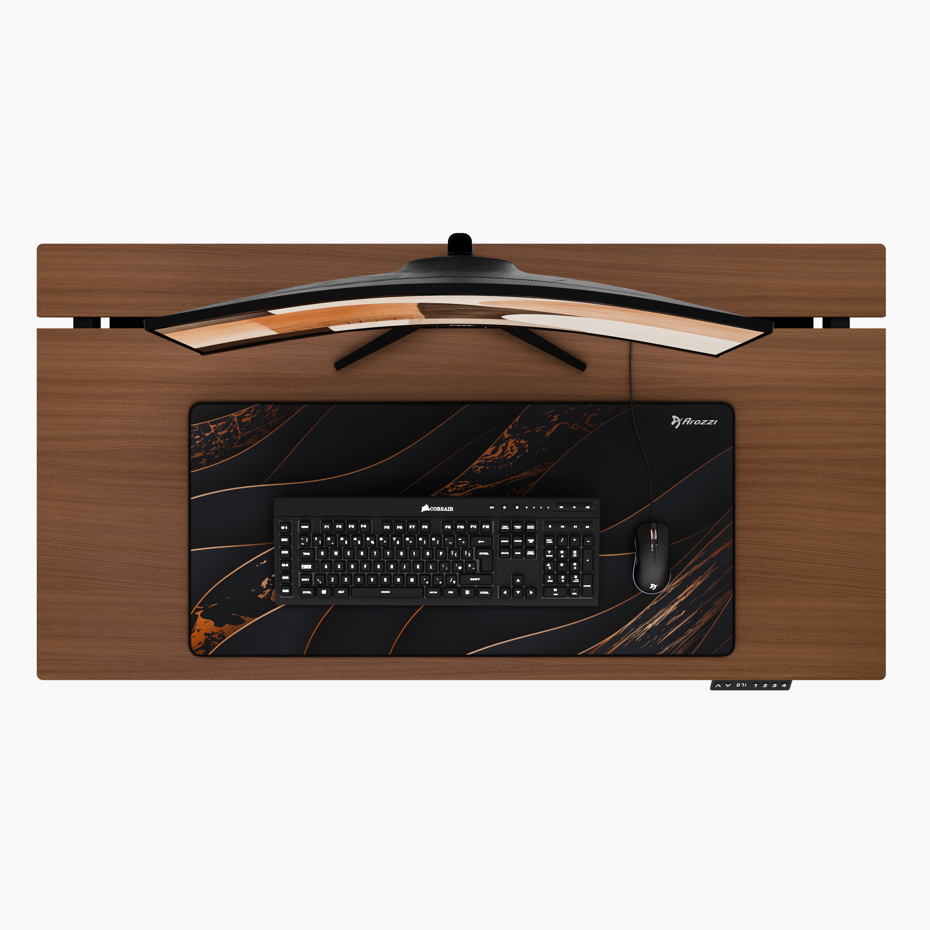 Zona Mousepad - Extra Large